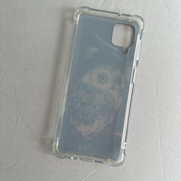Phone Case For Samsung Galaxy A12 Owl Pattern Cover - Picture 2 of 2